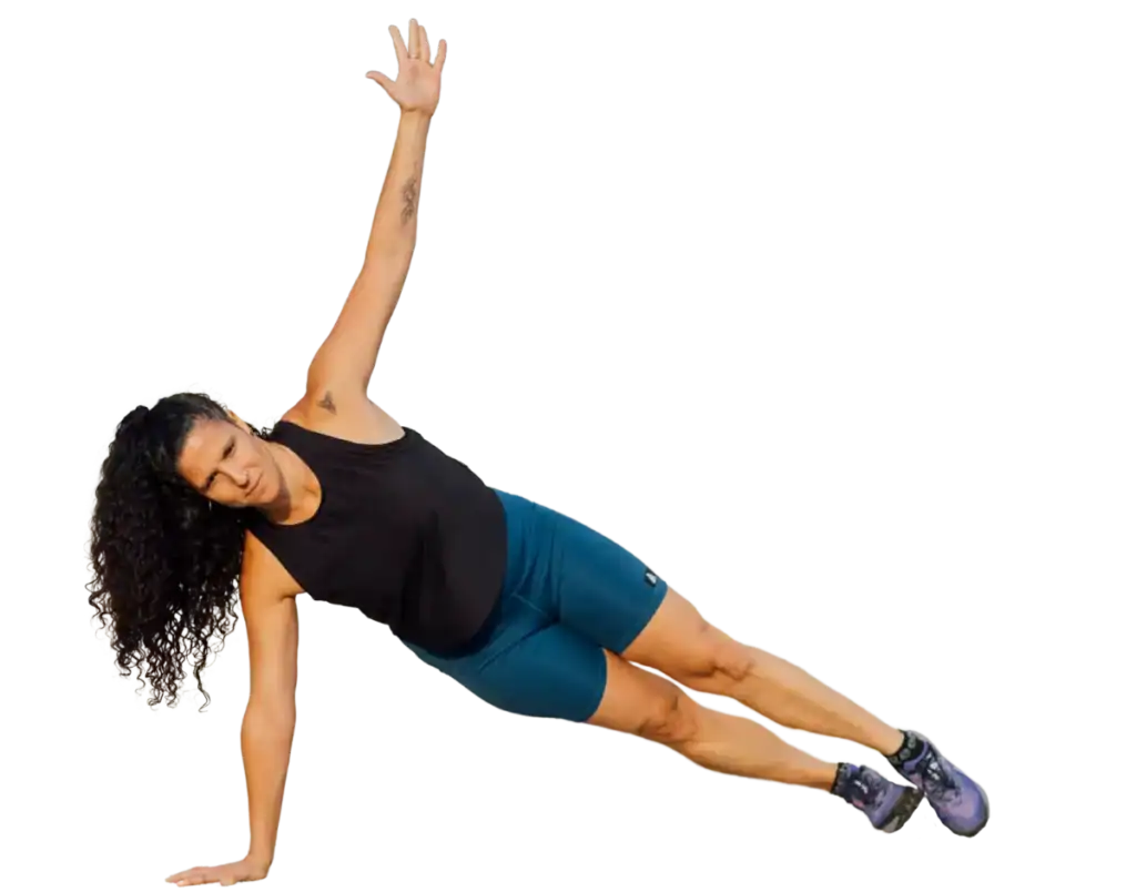 מאמנת כושר אישית מעין סמואל מזרחי