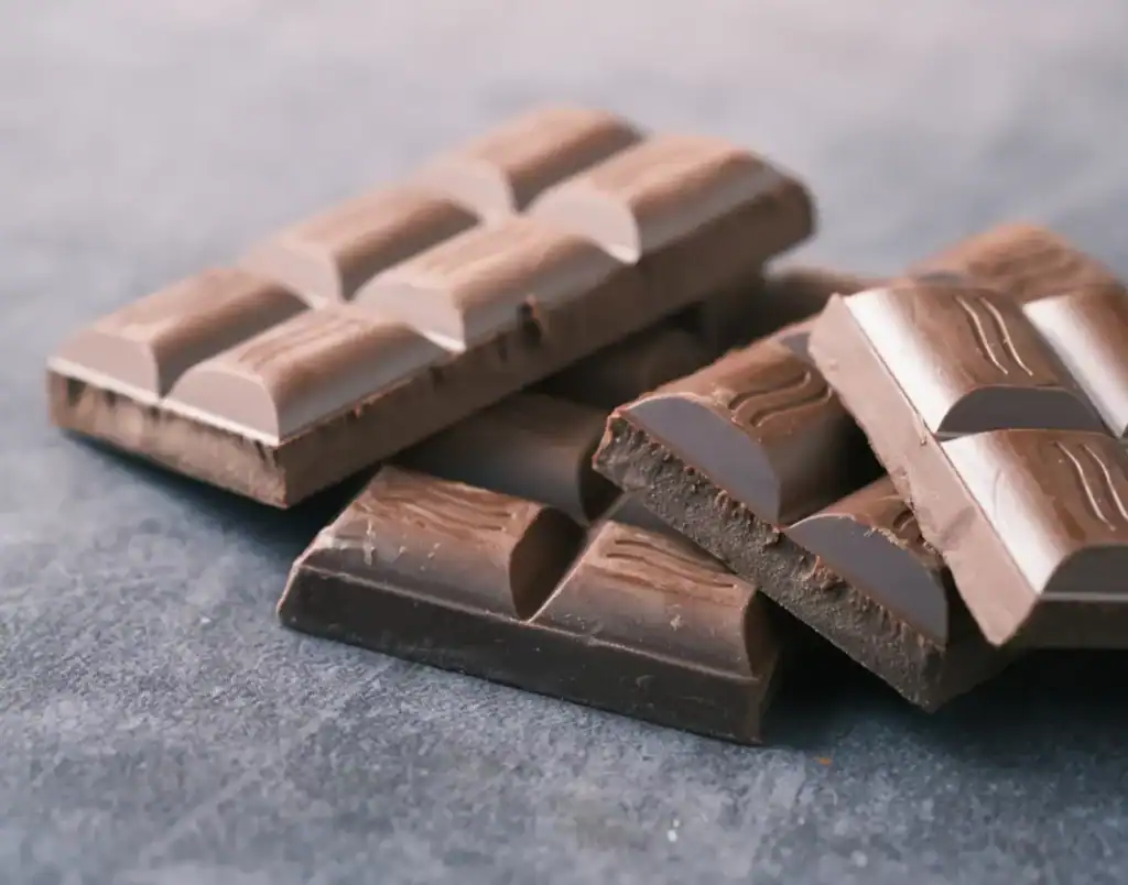 קלוריות בשוקולד