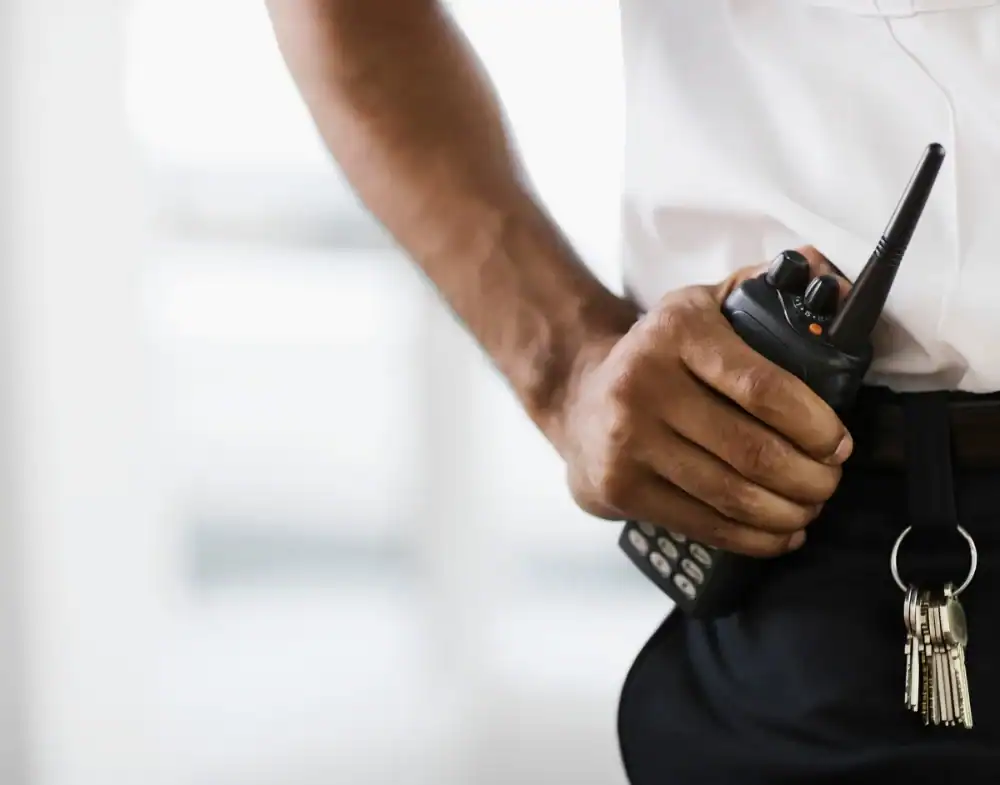 מאבטח בכושר