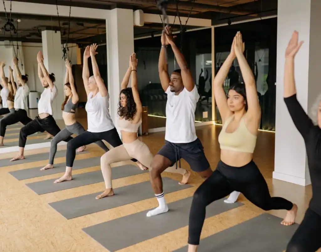 להיכנס לכושר בכיף